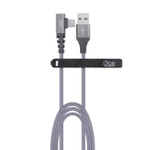 Cable USB-A a USB-C 90° 3A 1,8m