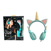 Auricular Diadema Unicornio