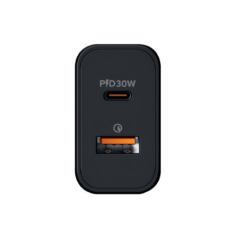 Cargador de Pared Power Delivery USB-C + USB-A 30W