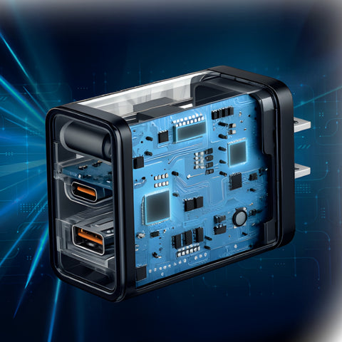 Cargador de Pared Power Delivery USB-C + USB-A 30W