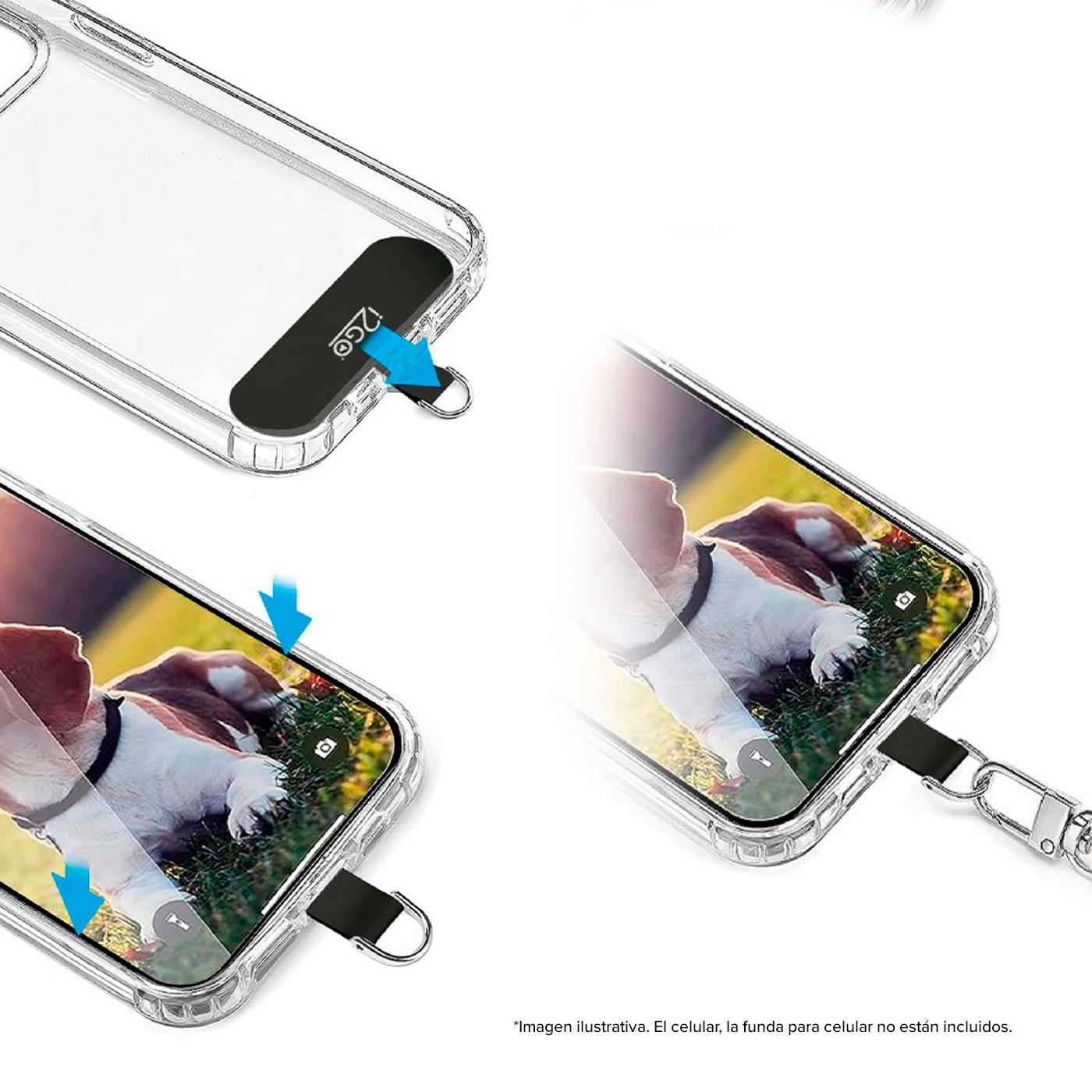 Cordón Colgante Universal para Smartphone Crossbody