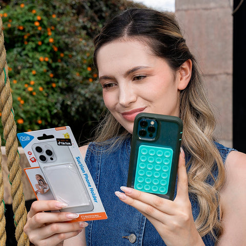 Soporte Adhesivo de Succión para Celular