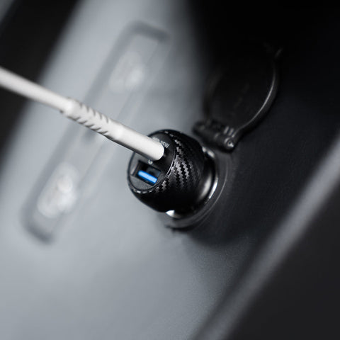 Cargador de Carro 35W Power Delivery 2 puertos USB-A y USB-C